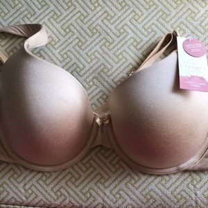 Cacique Lane Bryant Intuition T-shirt bra 40D